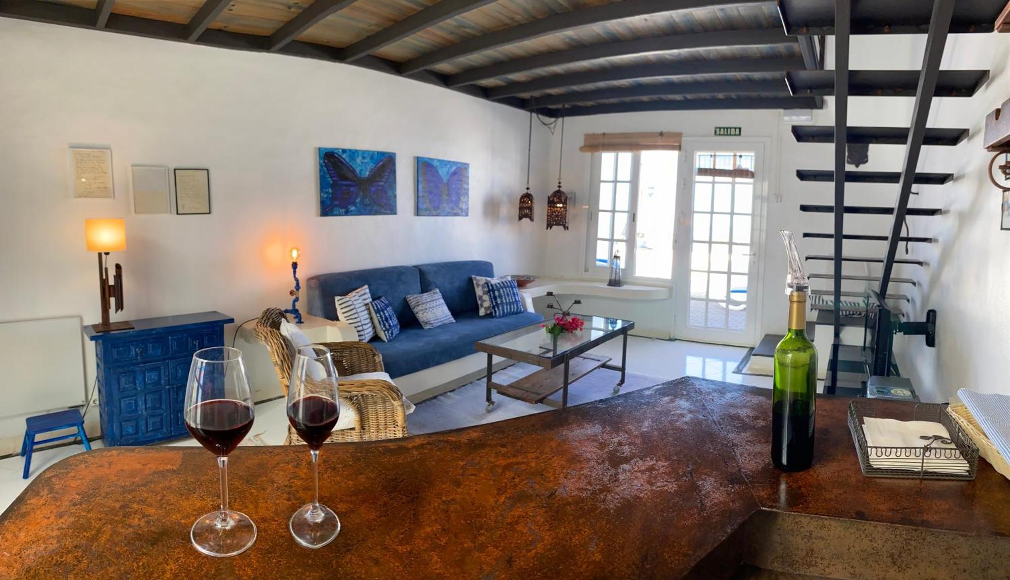 Finca Angelus Apartment Syrah With Amazing Views La Matanza De Acentejo Exterior photo